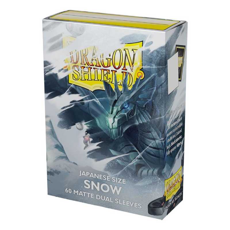 Dragon-shield-small-sleeves-matte-dual-snow-60-verpackung