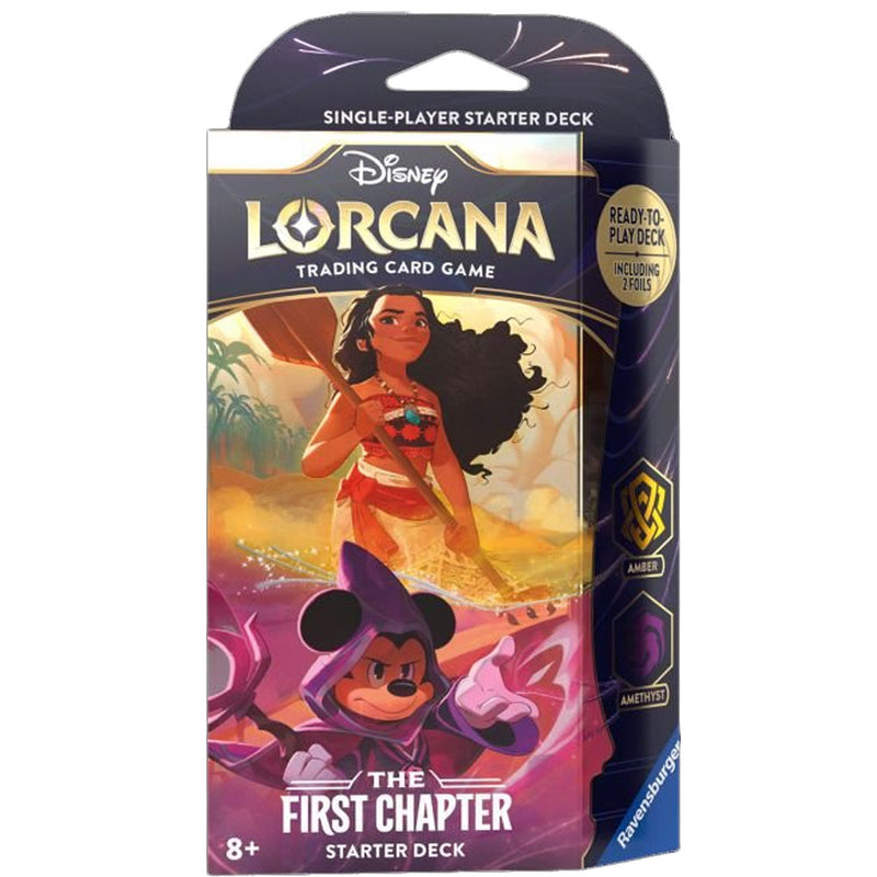 The First Chapter Starter Deck - Amber & Amethyst EN