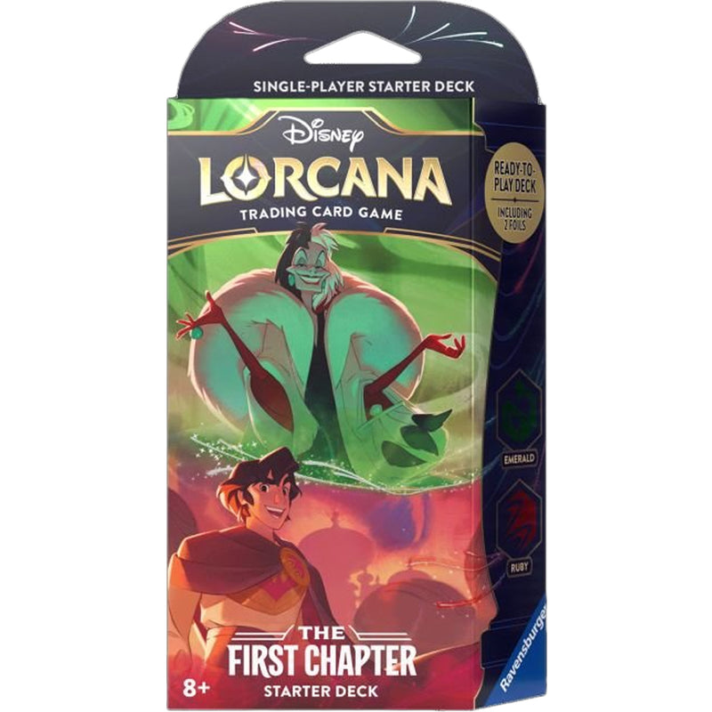 The First Chapter Starter Deck - Emerald & Ruby EN