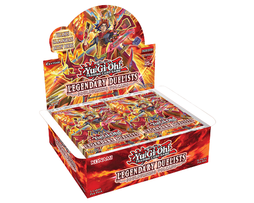 Legendary Duelists: Soulburning Volcano Booster Box DE