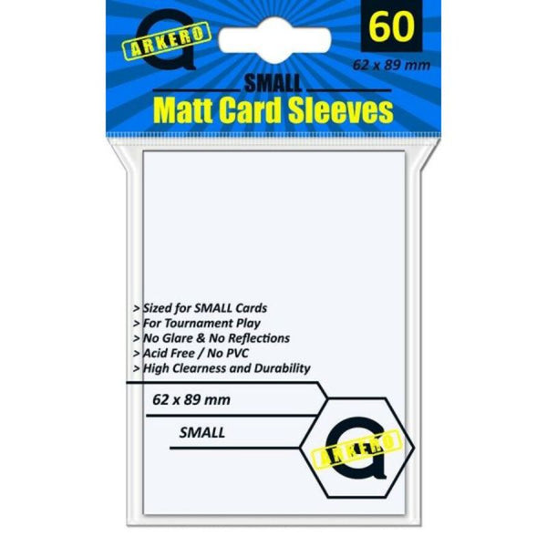 arkero-g-small-matt-card-sleeves-white-60