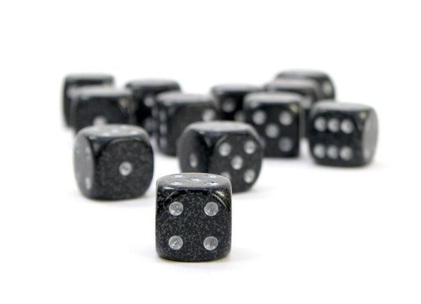 chessex-speckled-12mm-d6-dice-blocks-with-pips-36-dice-ninja-set