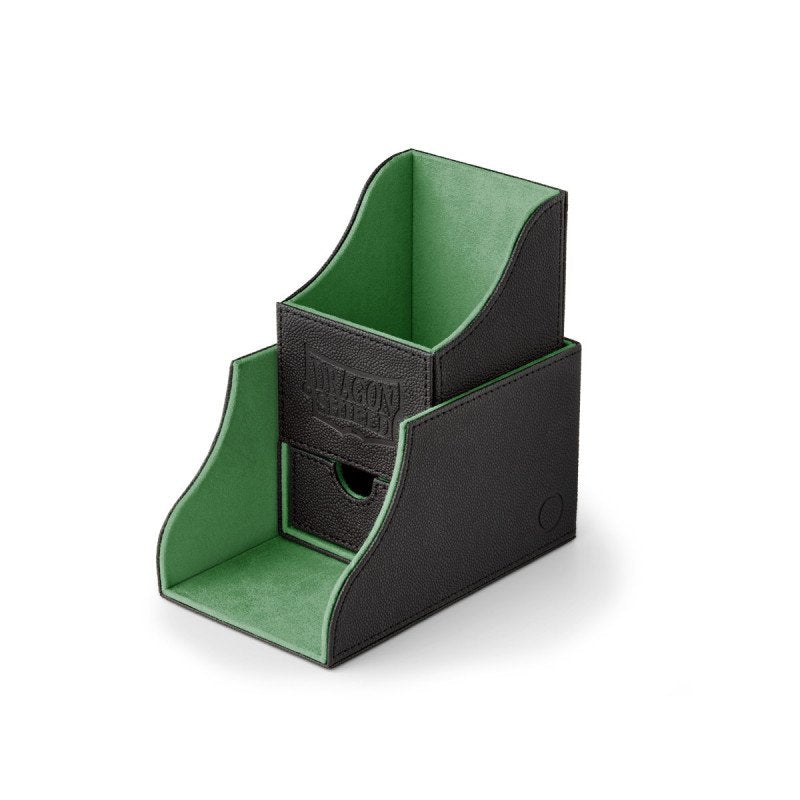       dragon-shield-nest-box-100-plus-black-green