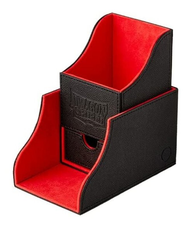    dragon-shield-nest-box-100-plus-black-red
