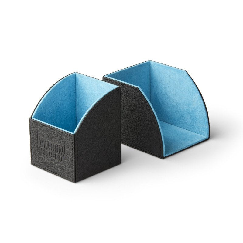 dragon-shield-nest-deck-box-100-black-blue-open