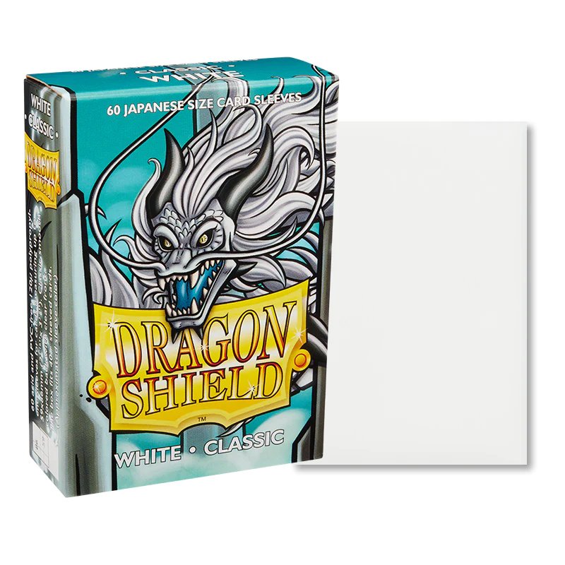    dragon-shield-standard-sleeves-japanese-size-classic-white-with-box
