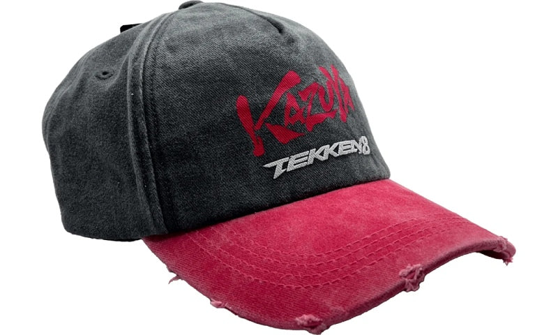 good-loot-tekken-8-kazuya-vintage-baseball-cap-seite
