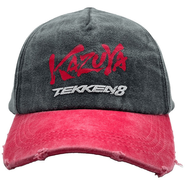 good-loot-tekken-8-kazuya-vintage-baseball-cap