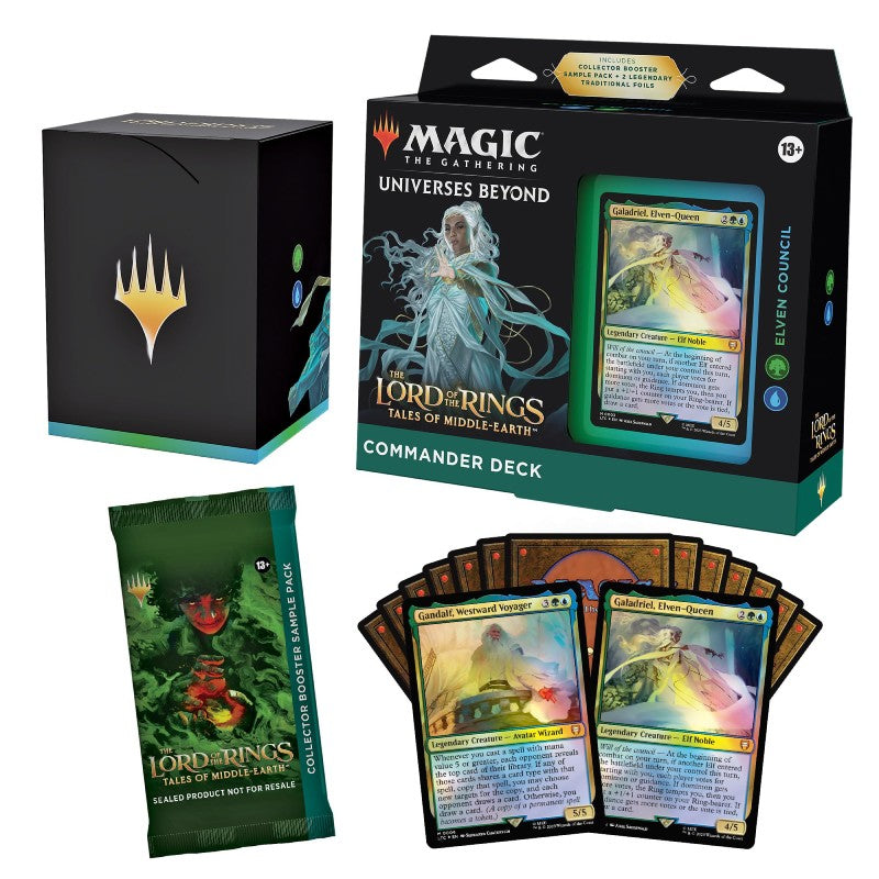 magic-the-gathering-the-lord-of-the-rings-tales-of-middle-earth-commander-deck-elven-council-inhalt