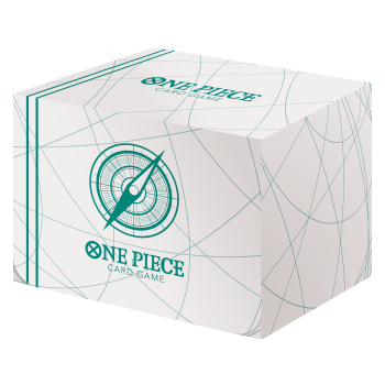 Clear Card Case - Standard White