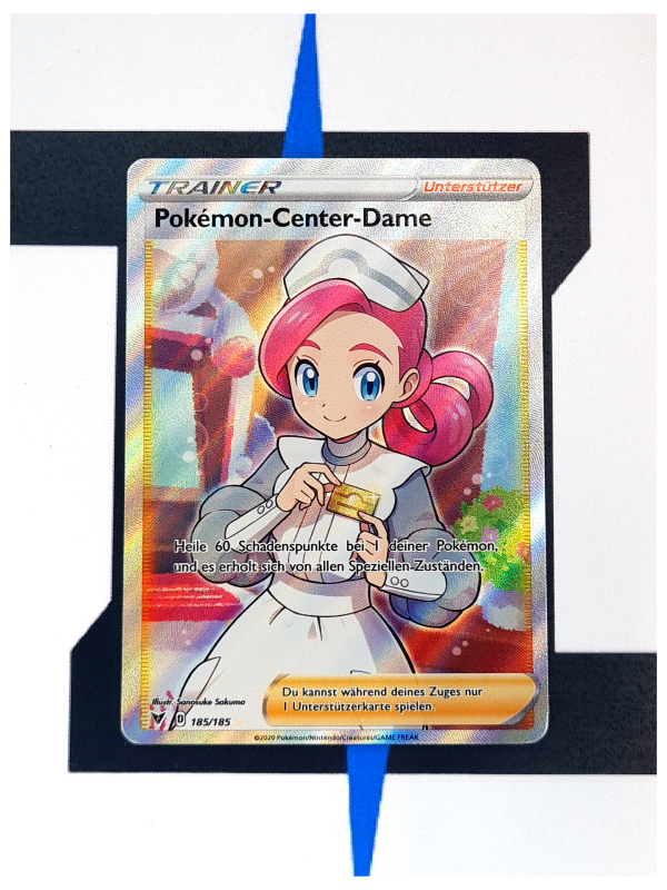 pokemon-karte-Pokemon-Center-Dame-FullArt-Farbenschock-185-Deutsch