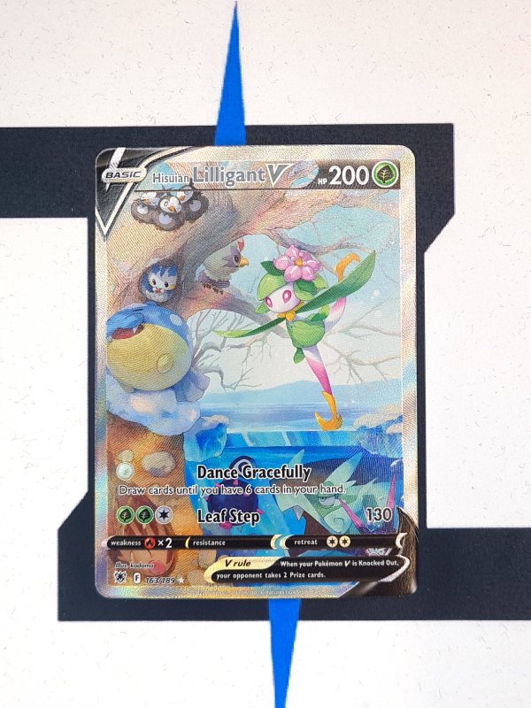 pokemon-karte-hisuian-lilligant-v-astral-radiance-163-englisch