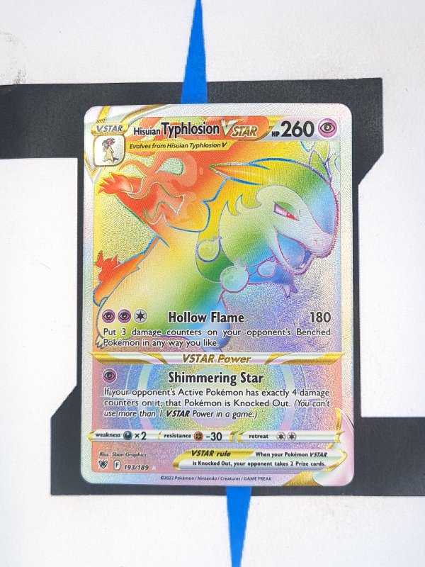 pokemon-karte-hisuian-typhlosion-vstar-rainbow-astral-radiance-193-englisch