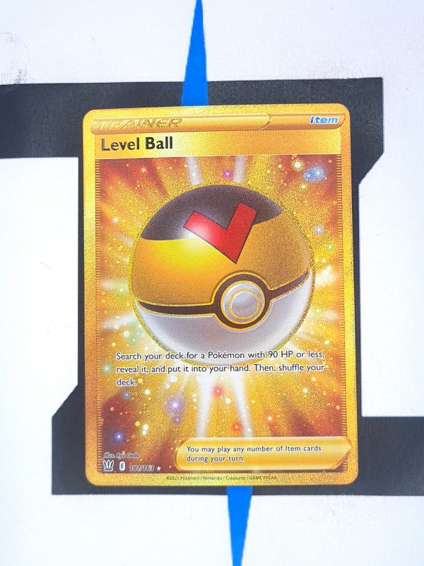    pokemon-karte-level-ball-goldrare-battle-styles-181-englisch