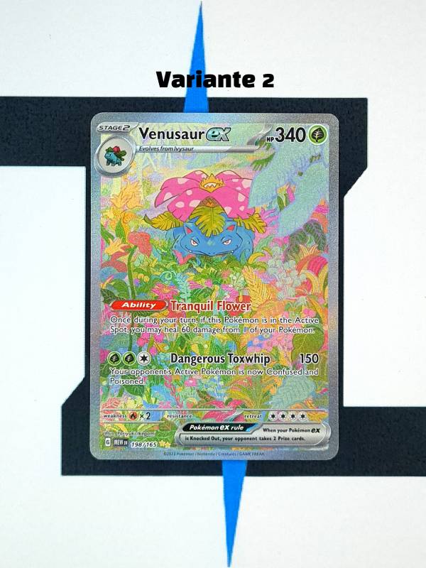 pokemon-karten-Venusaur-ex-alt-art-mew-198-englisch