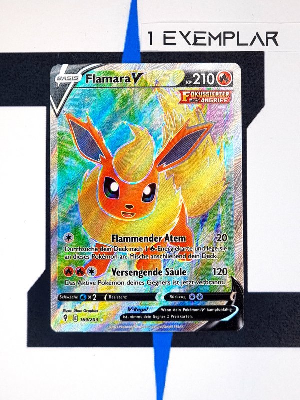 pokemon-karten-flamara-v-drachenwandel-full-art-deutsch-front