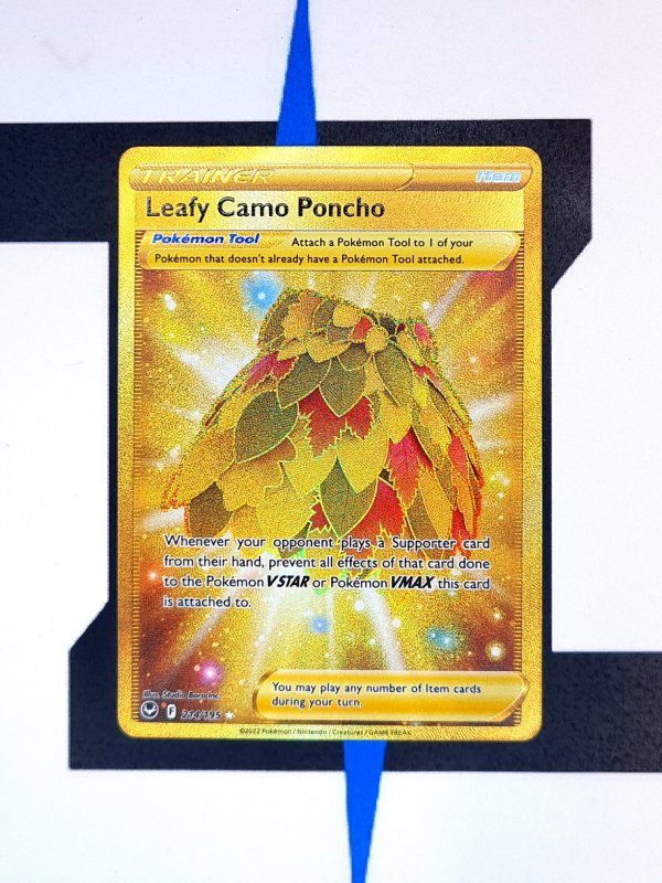 pokemon-karten-leafy-camo-poncho-silver-tempest-gold-rare-englisch