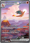 pokemon-scarlet-violet-151-charizard-ex-199-specal-illustration-rare
