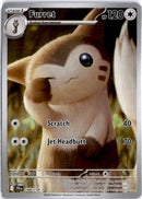 pokemon_karten_furret_illustration_rare_jtg_168_englisch