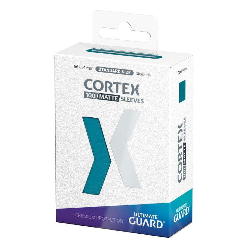 ultimate-guard-cortex-sleeves-standardgrosse-matt-petrolblau-100-vorderseite