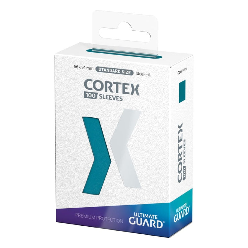 ultimate-guard-cortex-sleeves-standardgrosse-petrolblau-100-vorderseite