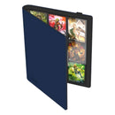 ultimate-guard-flexxfolio-360-18-pocket-xenoskin-blau-oben-offen
