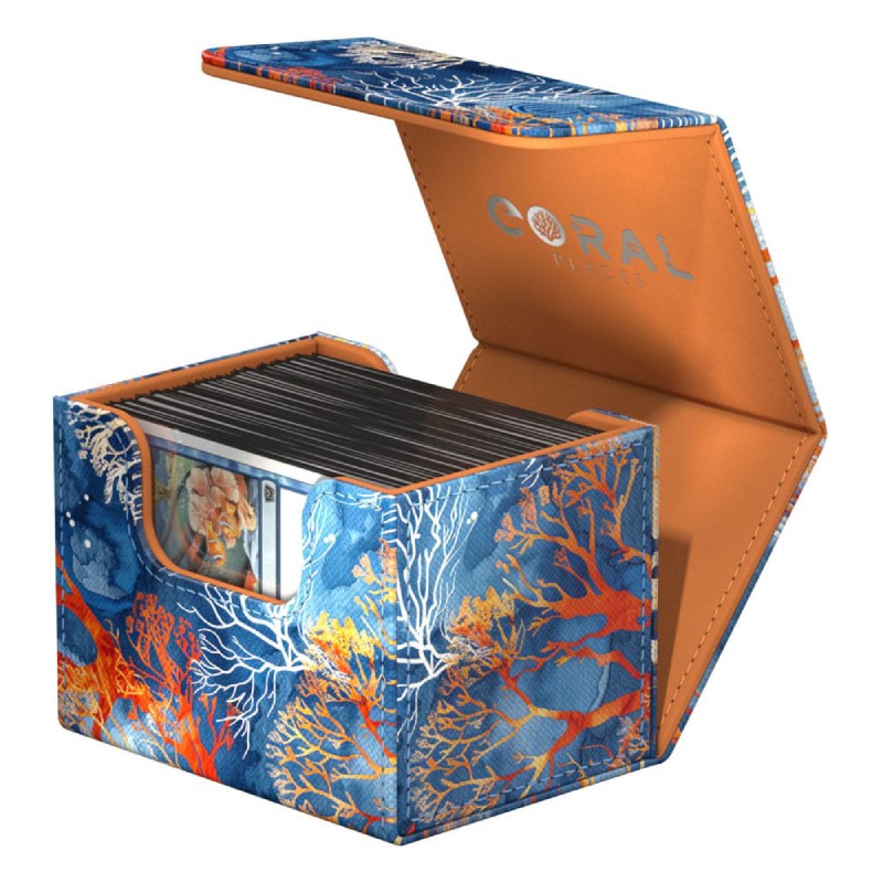 ultimate-guard-sidewinder-100-xenoskin-2025-exclusive-coral-places-fiery-reef-mit-inhalt