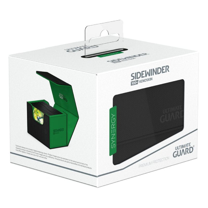       ultimate-guard-sidewinder-100-xenoskin-synergy-black-green-box-front