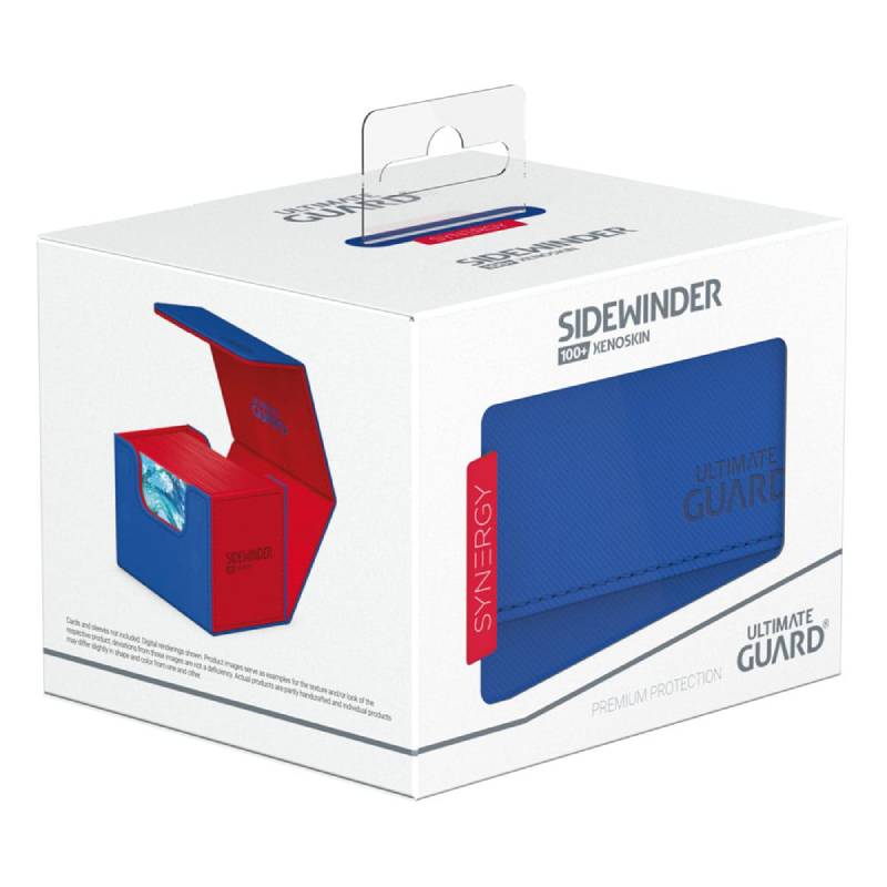 ultimate-guard-sidewinder-100-xenoskin-synergy-blue-red-verpackung