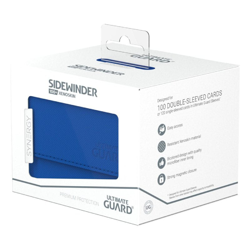       ultimate-guard-sidewinder-100-xenoskin-synergy-blue-white-box-backside
