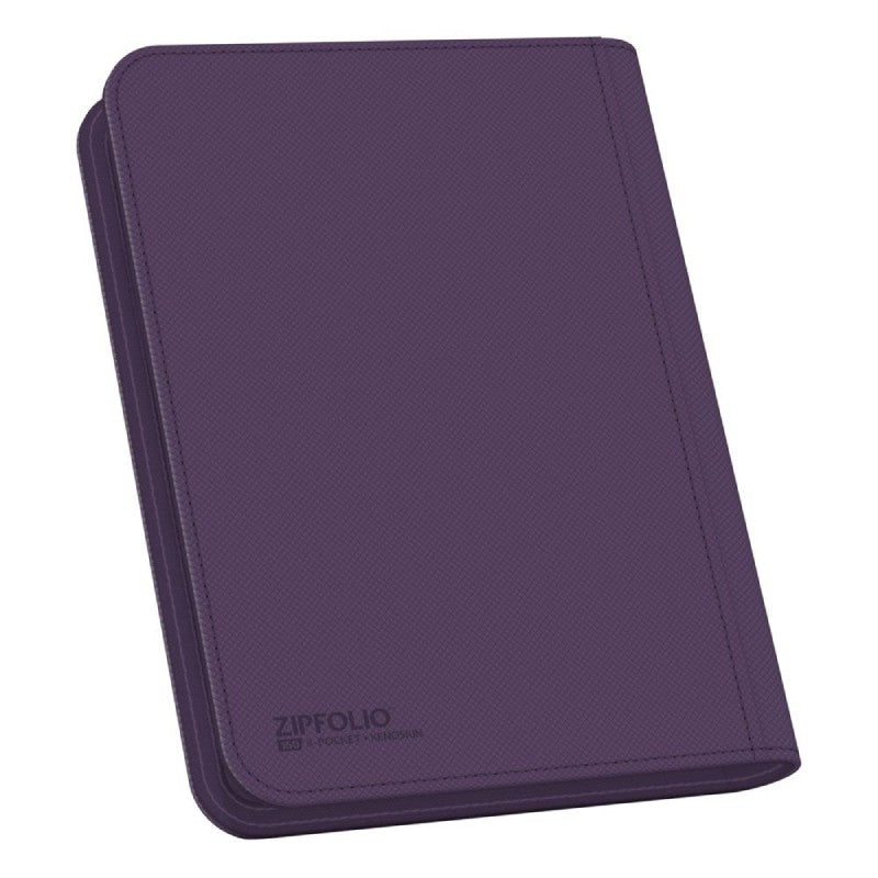 ultimate-guard-zipfolio-160-8-pocket-xenoskin-violett-rueckseite