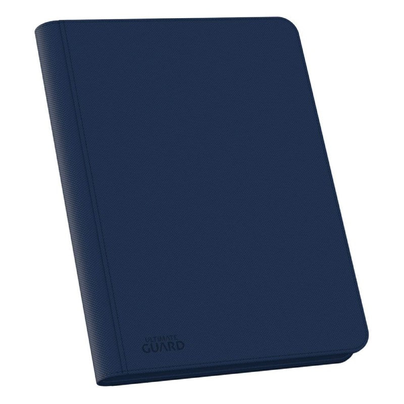 ultimate-guard-zipfolio-360-18-pocket-xenoskin-blau-vorderseite