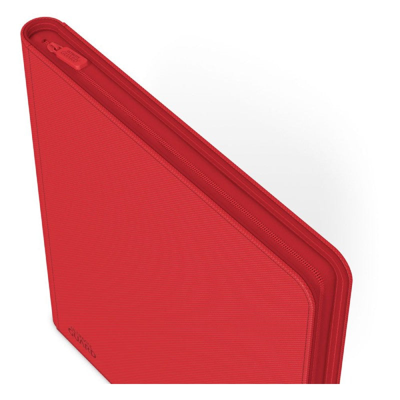 ultimate-guard-zipfolio-480-24-pocket-xenoskin-quadrow-rot-verschluss-oben