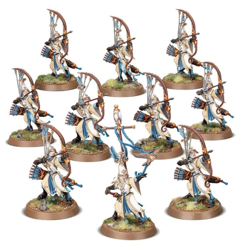     warhammer-age-of-sigmar-lumineth-realm-lords-vanari-auralan-sentinels-set