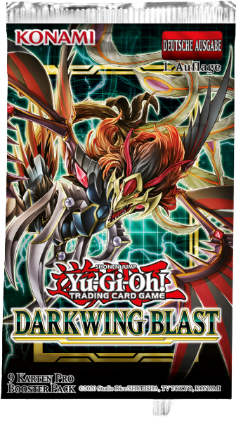 Darkwing Blast Booster DE