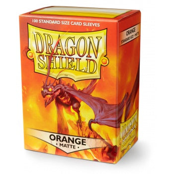 100-standard-dragon-shield-sleeves-matte-orange