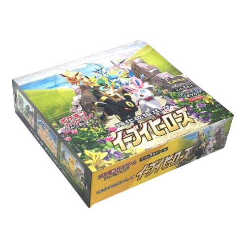 Pokemon TCG Eevee Heroes Booster Box in japanischer Sprache