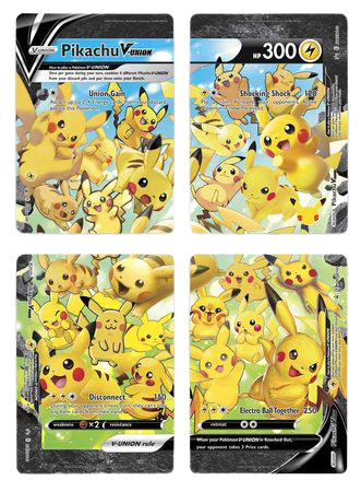 Celebration Kollektion Pikachu V-Union DE