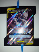 Mewtwo & Mew GX UNM222 EN NM