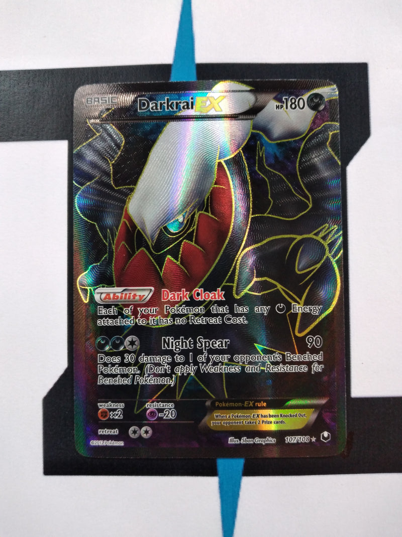 Darkrai EX DEX107 EN NM