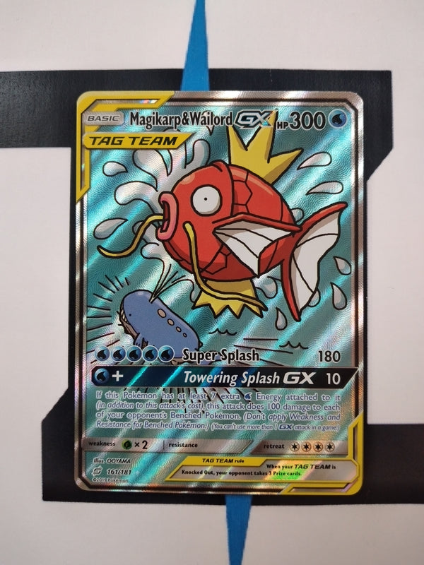 Magikarp & Wailord GX TEU161 EN NM