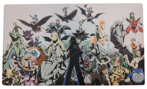 Custom Playmat Red's Challenge