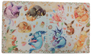 Custom Playmat Eevee Sleepover