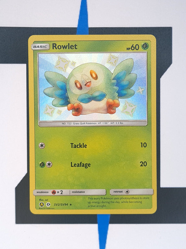 Rowlet HIFSV2 EN NM