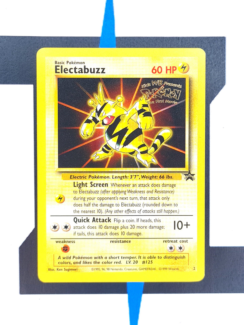 Electabuzz WP2 EN EX