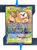 Rowlet & Alolan Exeggutor GX UNM1 EN NM