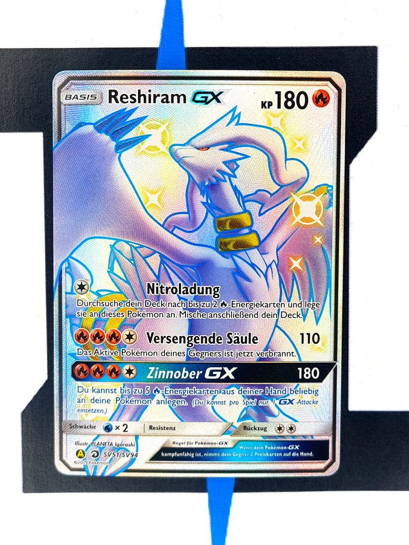 Reshiram GX HIFSV51 DE NM