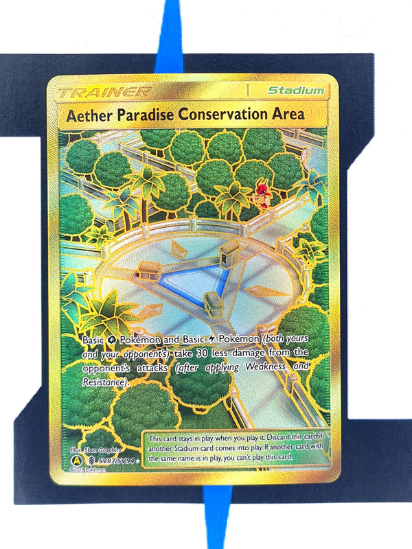 Aether Paradise Conservation Area HIFSV87 EN NM