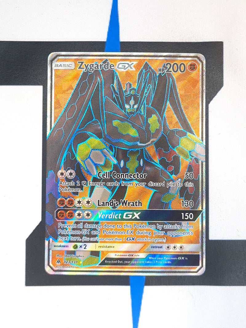 Zygarde GX FLI123 EN NM