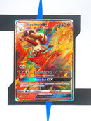 Blaziken GX CES028 EN EX